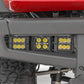 LED Light Kit | Fog Mount | Triple 2" Black Pair | Spot | Ford Bronco (21-25)