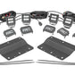 LED Light Kit | Fog Mount | Triple 2" Black Pair | Spot | Ford Bronco (21-25)