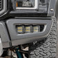 LED Light Kit | Fog Mount | Triple 2" Black Pair | White DRL | Ford Raptor (17-20)