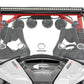 LED Light Kit | Front Mount | 40" Black Single Row | Can-Am Commander Max 1000