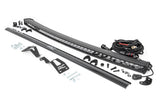 LED Light Kit | Front Mount | 40" Black Single Row | Can-Am Commander Max 1000