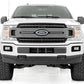 LED Light Kit | Grille Mount | 10" Chrome Slimline Pair | Ford F-150 (18-20)