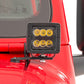 LED Light Kit | Hinge Mount | 2" Spectrum Pair | Jeep Gladiator JT/Wrangler JL (18-26)