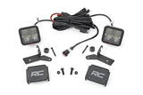 LED Light Kit | Hinge Mount | 2" Spectrum Pair | Jeep Gladiator JT/Wrangler JL (18-26)