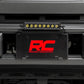 LED Light Kit | License Plate Mount | 8" Single Row Black Series