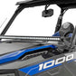 LED Light Kit | Lower Windshield | 50" Black Single Row | Polaris General XP 4 1000