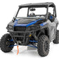 LED Light Kit | Lower Windshield | 50" Black Single Row | Polaris General XP 4 1000