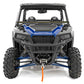 LED Light Kit | Lower Windshield | 50" Black Single Row | Polaris General XP 4 1000