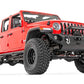 LED Light Kit | Quad | Cowl Mount | 2" Black | Amber DRL | Jeep Gladiator JT/Wrangler JL (18-26)