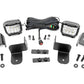 LED Light Kit | Rear Mount | 2" Chrome Pair | Wide Angle | Polaris Ranger XP 1000