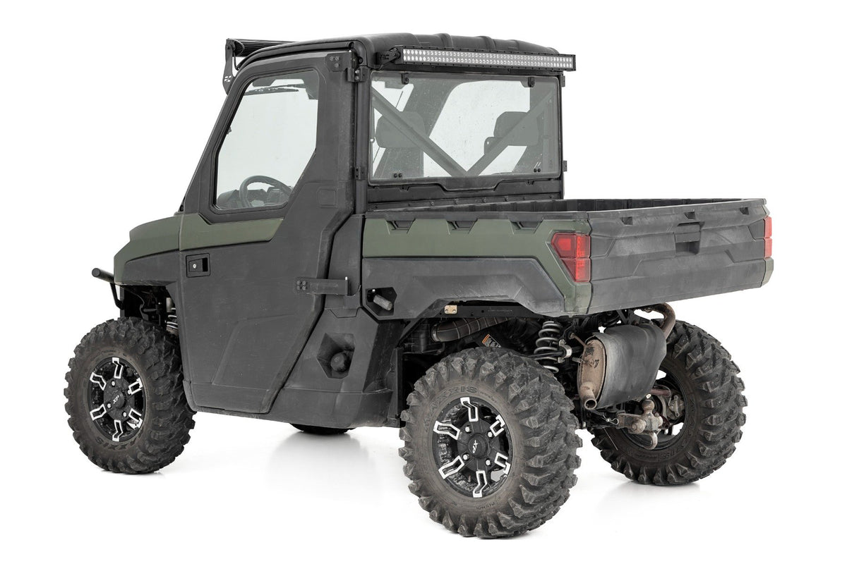 LED Light Kit | Rear Mount | 50" Black Pair | Polaris Ranger XP 1000