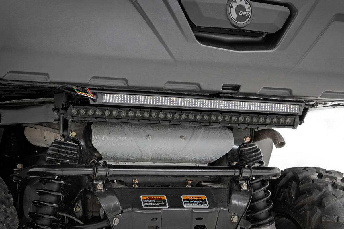 LED Light Kit | Tailgate Mount | 30" Multi Function | Can-Am Defender MAX HD10