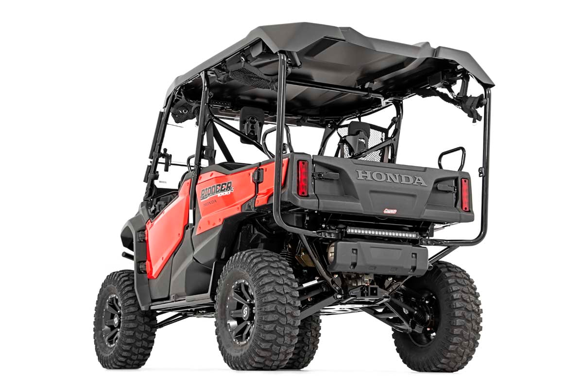LED Light Kit | Under Bed Mount | 20" Black Single Row | Honda Pioneer 1000/Pioneer 1000-6