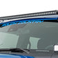 LED Light Kit | Upper Windshield | 40" Black Single Row | Ford Bronco (21-25)