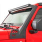 LED Light Kit | Windshield | 50" Spectrum Dual Row | Jeep Gladiator JT/Wrangler JL (18-26)