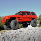 LED Light Mount | Upper Windshield | 50" Curved | Jeep Cherokee XJ (84-01)