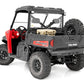 LED Light | RR Cage Mount | 2" Black Spot Pair | Polaris Ranger 1000/Ranger XP 900/1000