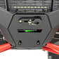 LED Light | Winch Mount | RS4500S | 10" Black Slimline | Polaris RZR Pro R