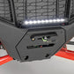 LED Light | Winch Mount | RS4500S | 10" Black Slimline | Polaris RZR Pro R