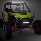 LED Light | Winch Mount | RS4500S | 10" Black Slimline | Polaris RZR Pro R