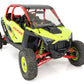 LED Light | Winch Mount | RS4500S | 10" Black Slimline | Polaris RZR Pro R