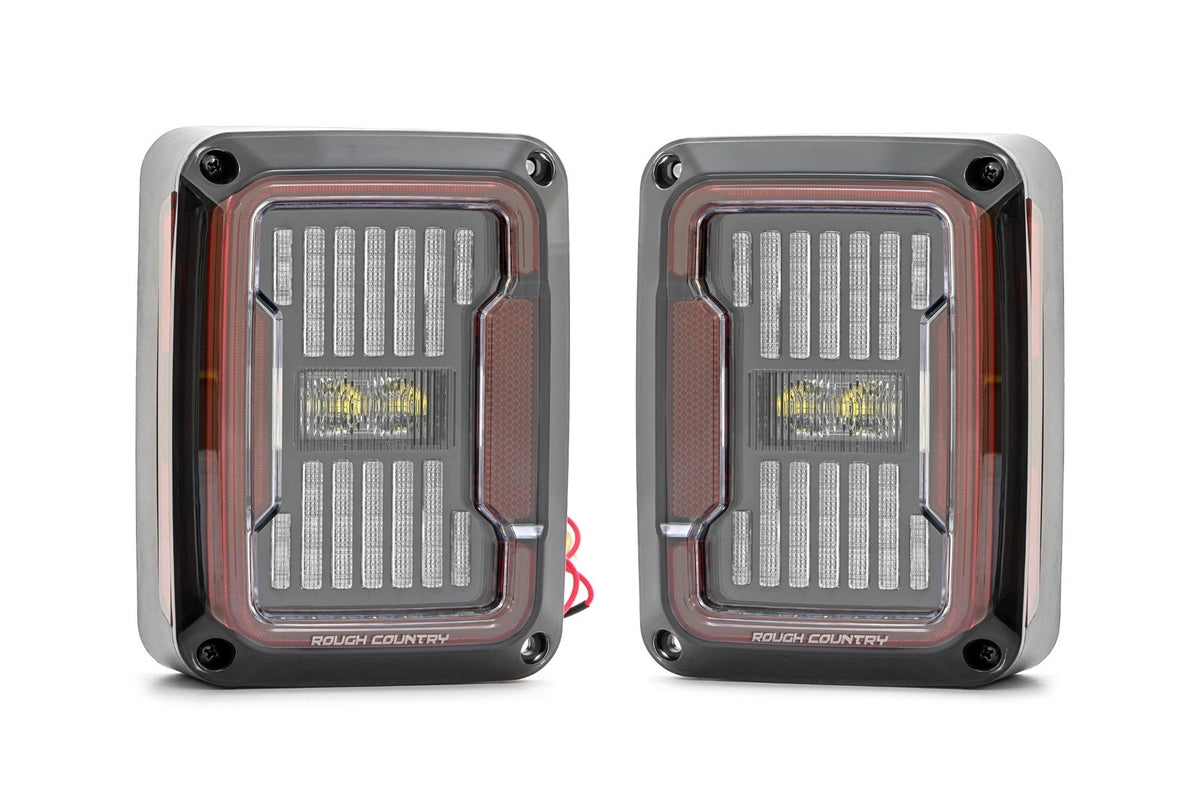 LED Tail light | Jeep Wrangler JK/Wrangler Unlimited (2007-2018)