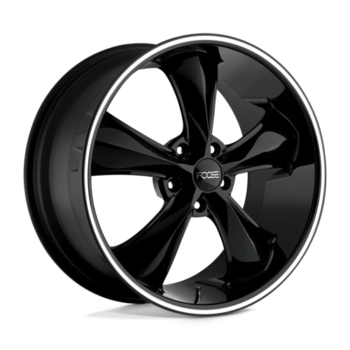 Foose 1PC LEGEND 18X8 5X4.5 72 NBL +01 Wheels