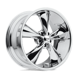 Foose 1PC LEGEND 17X7 5X4.75 72 P +01 Wheels