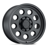 Level 8 LEHLR 17X8.5 5X5.0 M-BLK -6MM Wheels