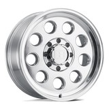 Level 8 LEHLR 16X8.5 5X4.5 POL -25MM Wheels
