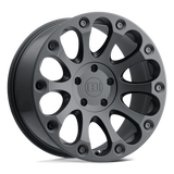 Level 8 LELIM 17X8.5 5X5.5 M-BLK -6MM Wheels