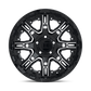 Level 8 LELST 18X9 8X180 G-BK MCH-FC 0MM Wheels