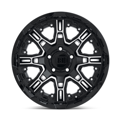 Level 8 LE SLIN 17X8.5 6X139 -10 112 G-BK MC Wheels