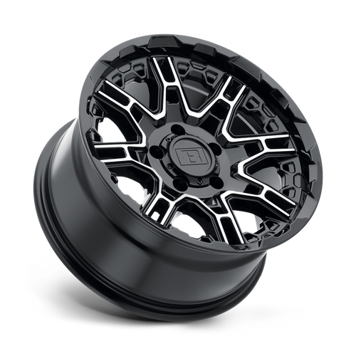 Level 8 LELST 18X9 8X180 G-BK MCH-FC 0MM Wheels