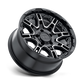 Level 8 LE SLIN 17X8.5 6X139 -10 112 G-BK MC Wheels