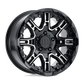 Level 8 LE SLIN 17X8.5 6X139 -10 112 G-BK MC Wheels