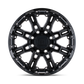 Level 8 LE SLINGSHOT 20X10 5X127 -23 78 M-BLK Wheels