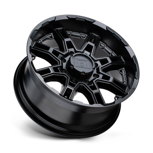 Level 8 LE SLINGSHOT 20X10 5X127 -23 78 M-BLK Wheels