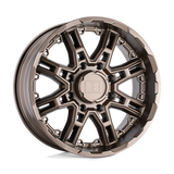Level 8 LELST 17X8.5 6X5.5 M-BRNZ 10MM Wheels
