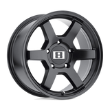Level 8 LEMK6 16X8 6X5.5 M-BLK 00MM Wheels