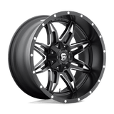 Fuel 1PC LETHAL 17X9 5X4.5/5.0 78.1 NBD -12MM Wheels