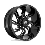 Fuel 1PC D747 LOCKDOWN 20X9 8X170 125.1 NBL 01MM Wheels