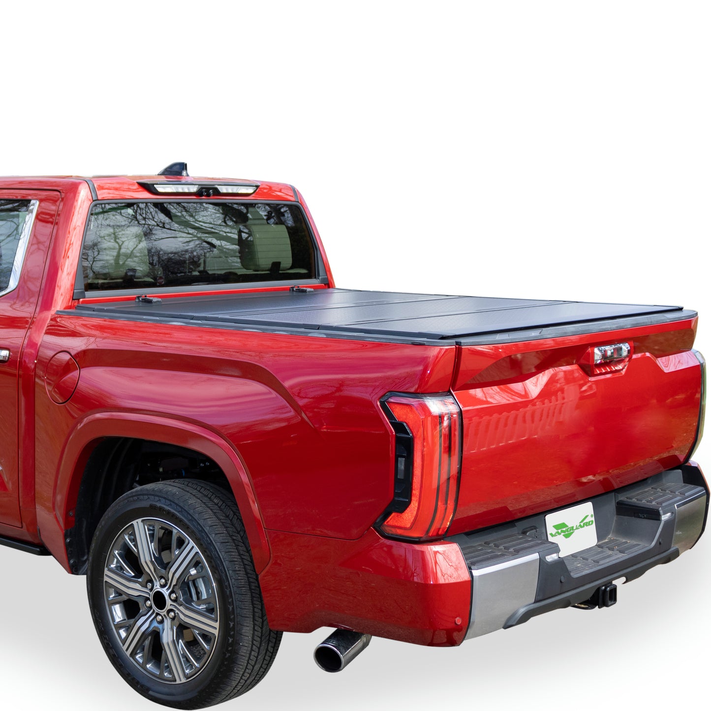 Vanguard Black Roll Bars & Truck Bed Accessories Tonneau Covers Tonneau Cover for 2005-2015 toyota tacoma nan