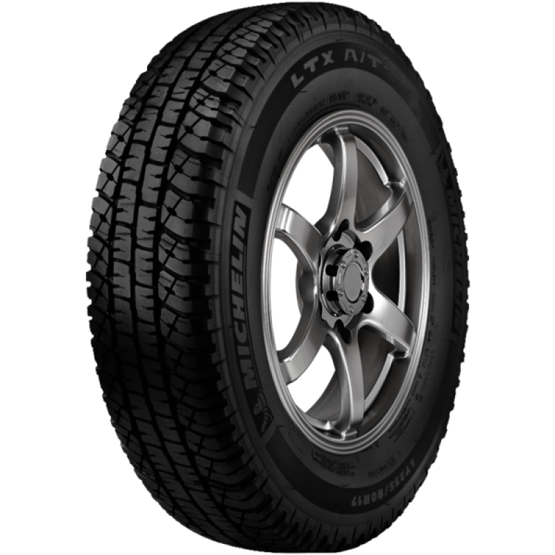 MISC Brands LT245/75R17 112R 10PLY E MICHELIN LTX A/T 2 ALL TERRAIN [ TAKE OFF, FINAL SALE ] Tire