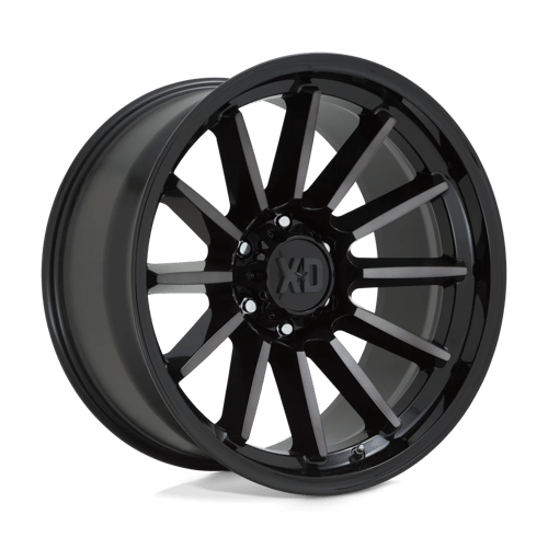 XD XD855 20X10 5X5.5 G-BLK MACH GTCC -18MM Wheels