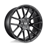 DUB 1PC LUXE 22X9.5 6X5.5 78.1 BL +20 Wheels
