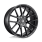 DUB 1PC LUXE 22X9.5 6X5.5 78.1 BL +30 Wheels