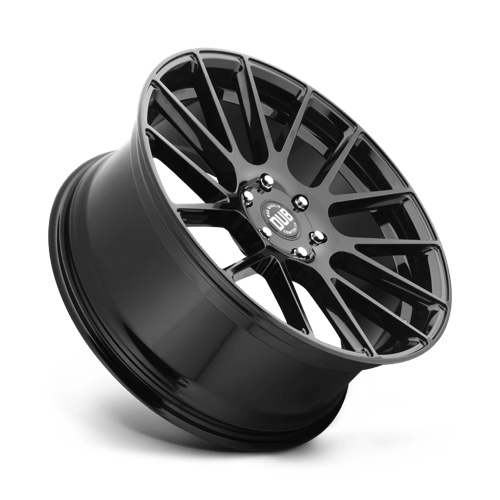 DUB 1PC LUXE 22X9.5 6X5.5 78.1 BL +30 Wheels