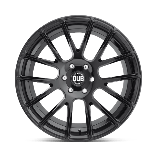 DUB 1PC LUXE 22X9.5 6X5.5 78.1 BL +30 Wheels