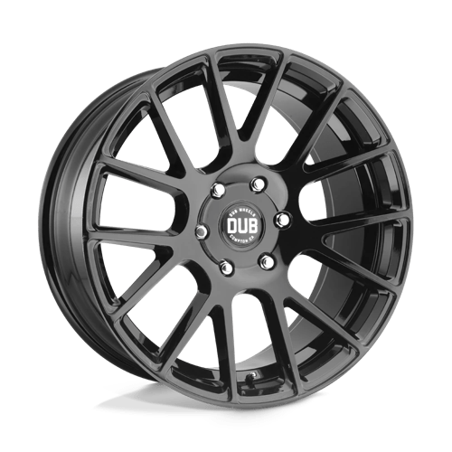 DUB 1PC LUXE 20X9 6X5.5 78.1 BL +30 Wheels